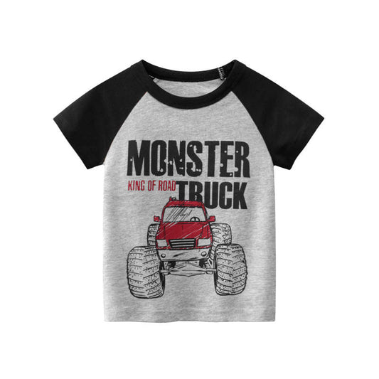 Kids Half-Sleeves T-shirt