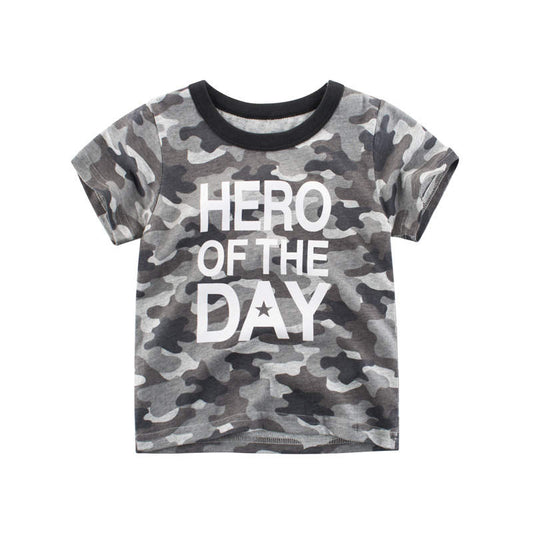 Kids Half-Sleeves T-shirt