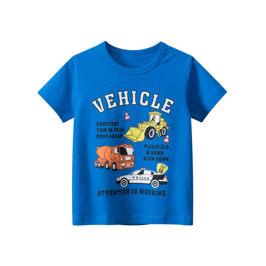 Kids Half-Sleeves T-shirt