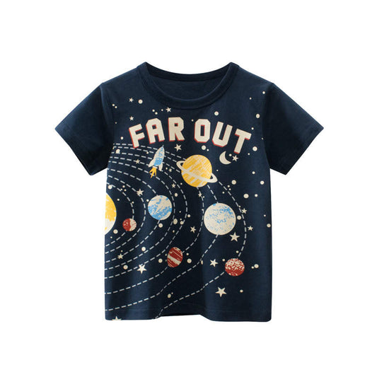Kids Half-Sleeves T-shirt