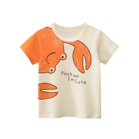Kids Half-Sleeves T-shirt