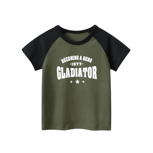 Kids Half-Sleeves T-shirt