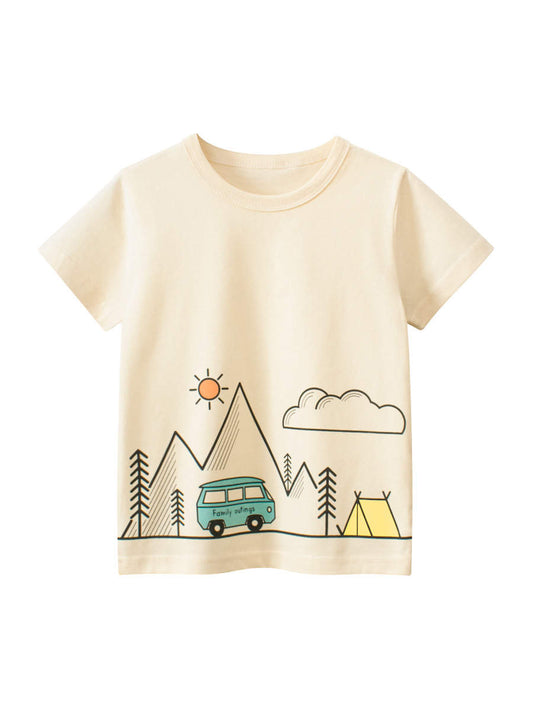 Kids Half-Sleeves T-shirt