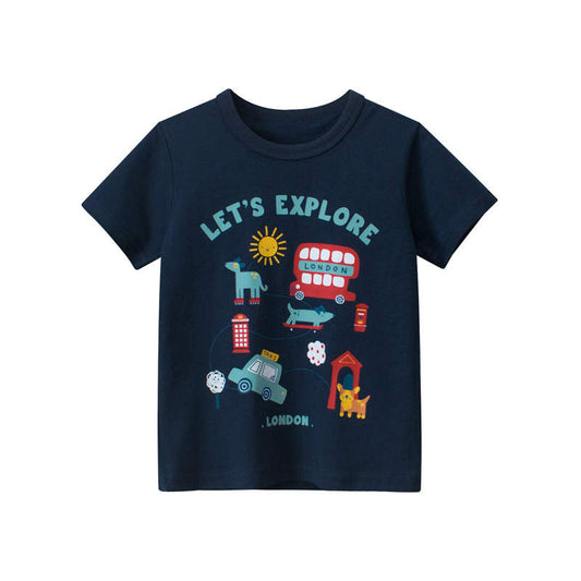 Kids Half-Sleeves T-shirt