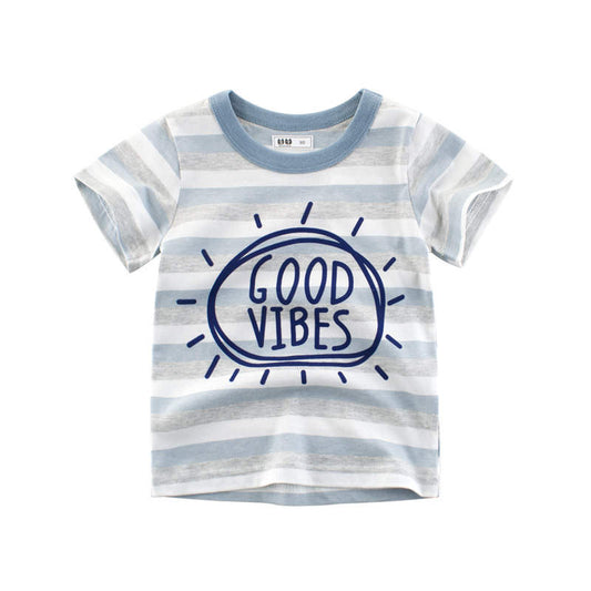 Kids Half-Sleeves T-shirt