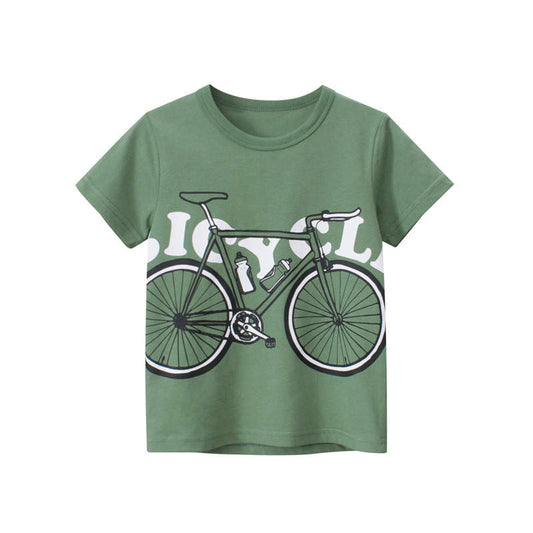 Kids Half-Sleeves T-shirt