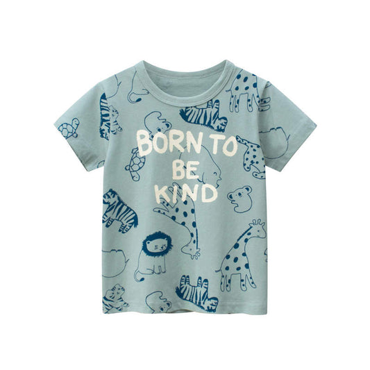 Kids Half-Sleeves T-shirt