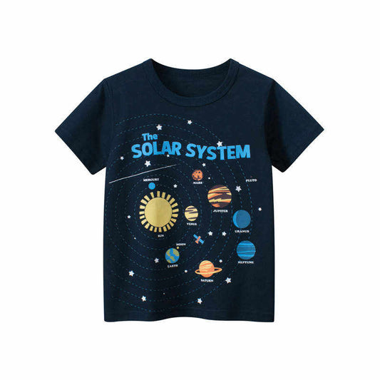 Kids Half-Sleeves T-shirt