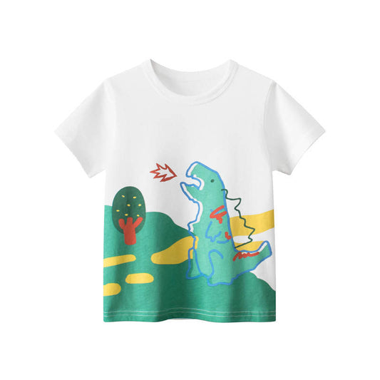 Kids Half-Sleeves T-shirt