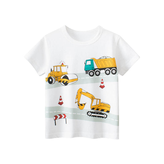 Kids Half-Sleeves T-shirt