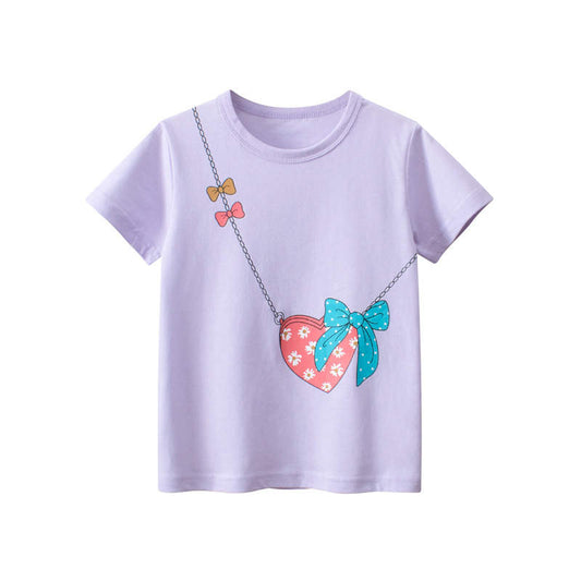 Kids Half-Sleeves T-shirt