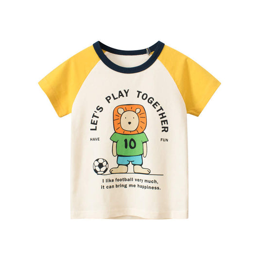 Kids Half-Sleeves T-shirt