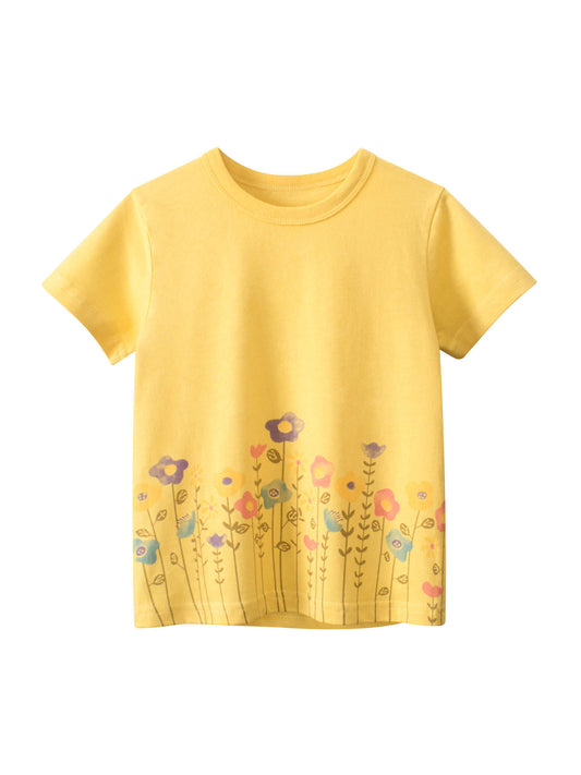Kids Half-Sleeves T-shirt