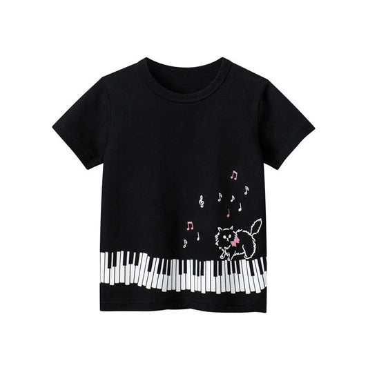 Kids Half-Sleeves T-shirt