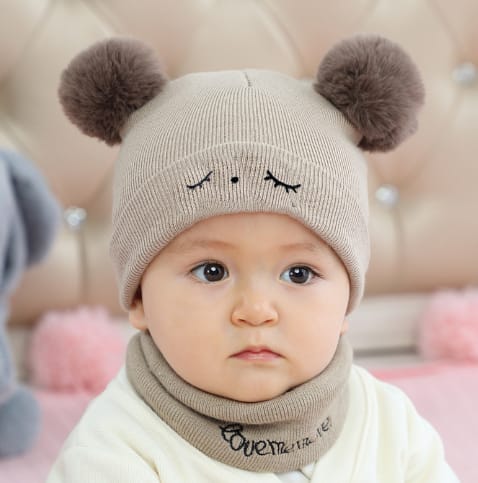 "Woolen Caps For Your Little One"