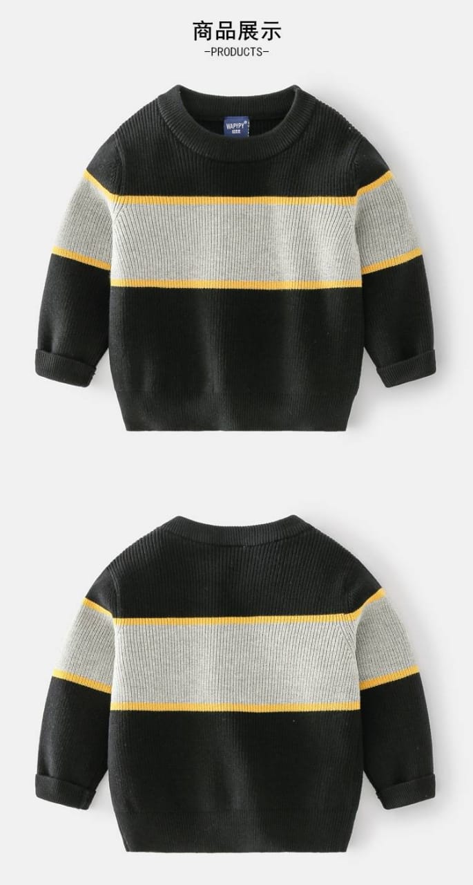 "Cozy and Cool: Boys' Winter Sweaters for Warmth and Style"