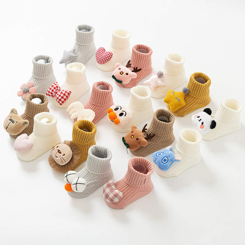 Non Slip  Baby Socks Shoes