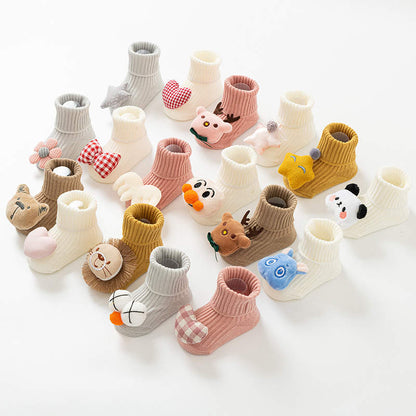 Non Slip  Baby Socks Shoes