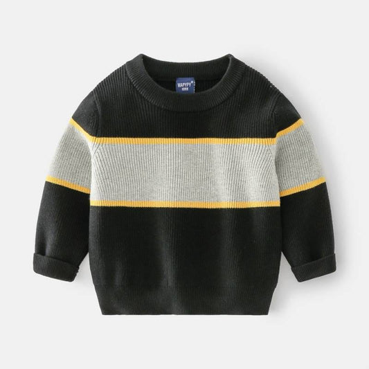 "Cozy and Cool: Boys' Winter Sweaters for Warmth and Style"