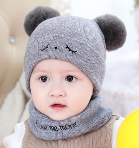 "Woolen Caps For Your Little One"