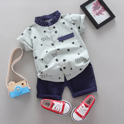 Boys' Shirt and Shorts Sets