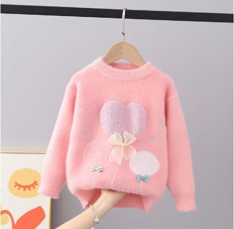 Cozy Woolen Sweaters for Girls