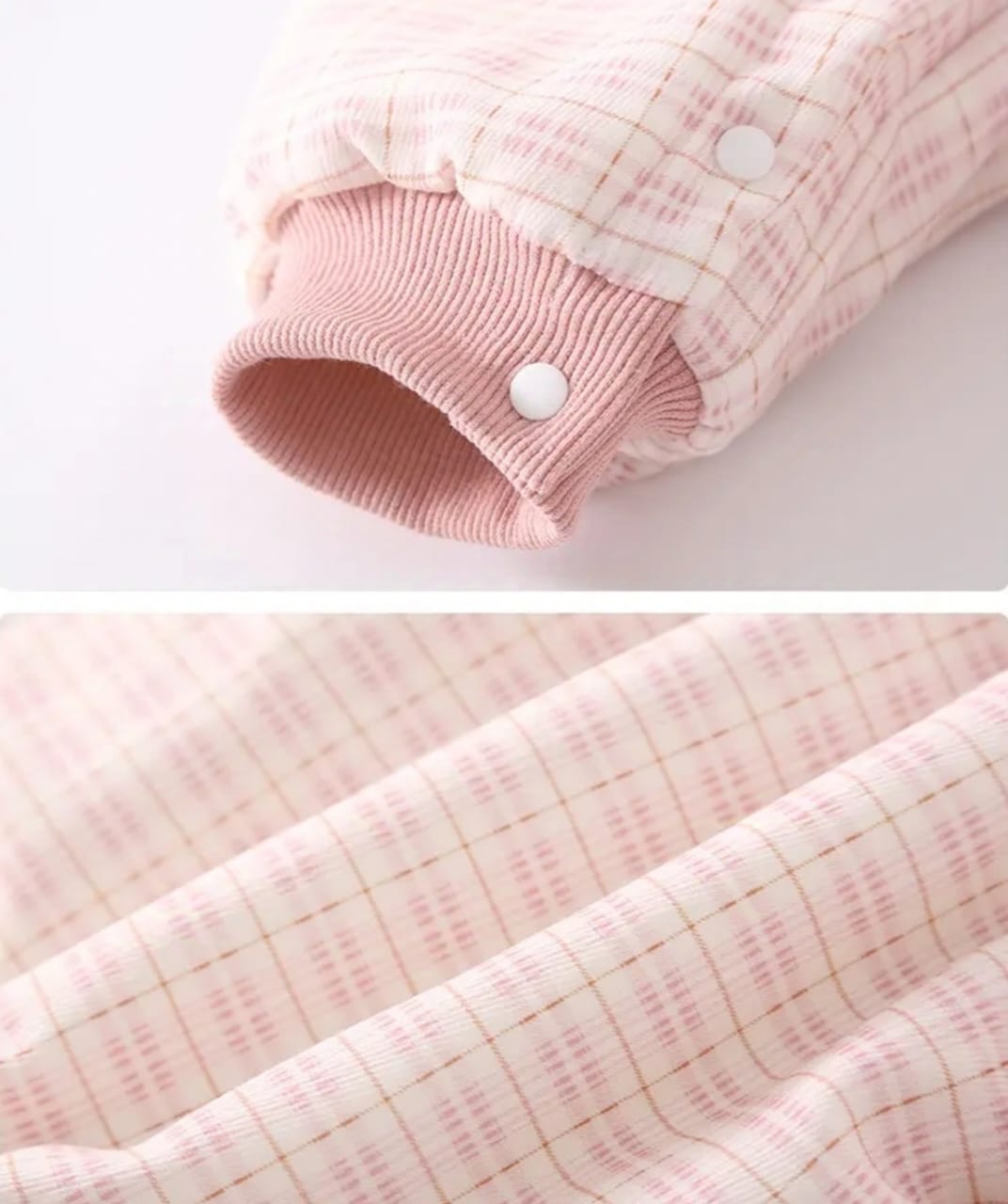 Cute & Cozy: Quilted Rompers for Baby’ Winter Fun