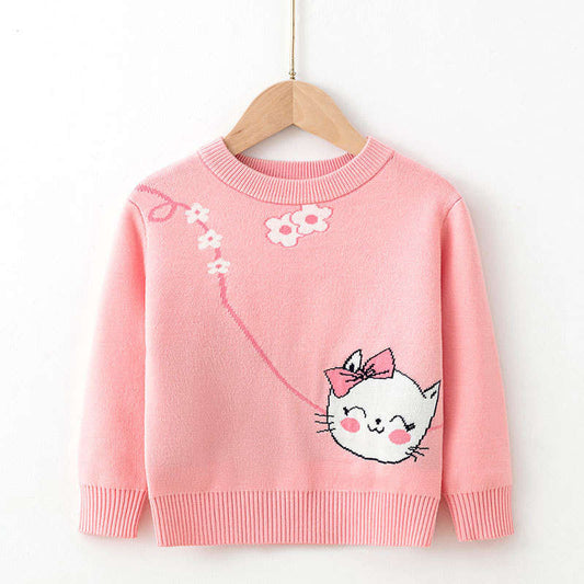 "Chic and Cozy: Girls' Sweaters for Every Season"