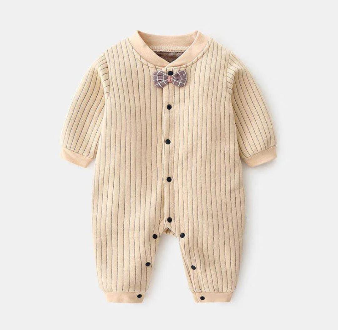 "Cozy and Cute: Fleece Rompers for Kids"