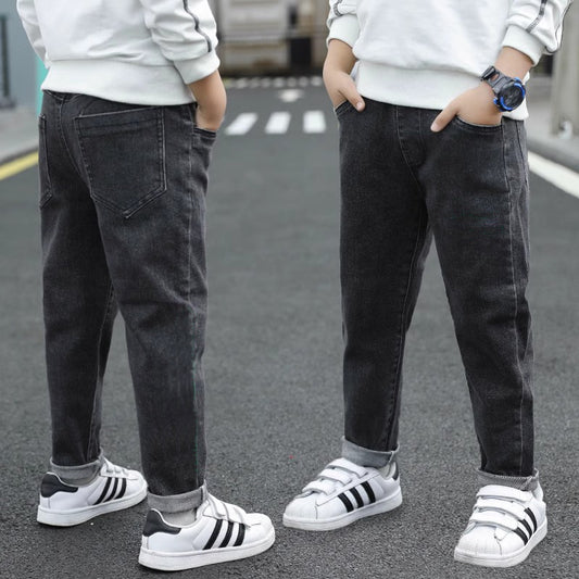 "Durable and Trendy Boys' Pants Collection"