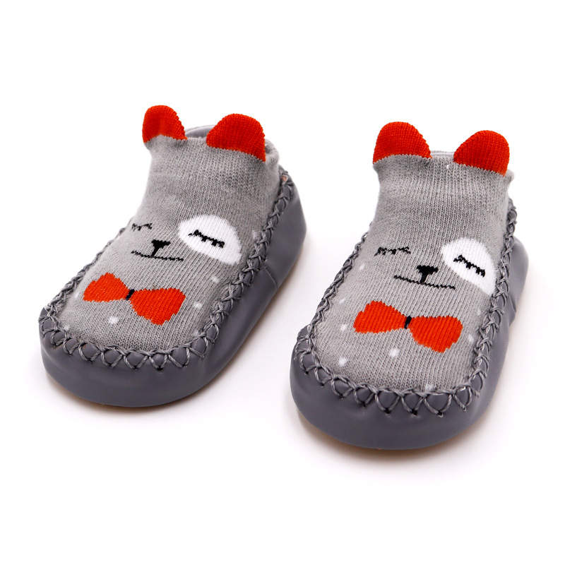 "Cute Cartoon Antiskid Floor Sock Shoes"