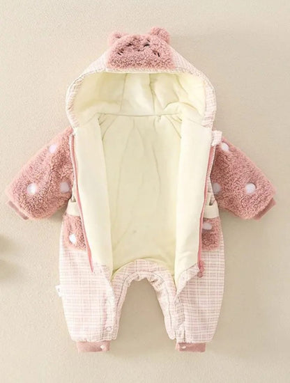 Quilted Rompers for Baby