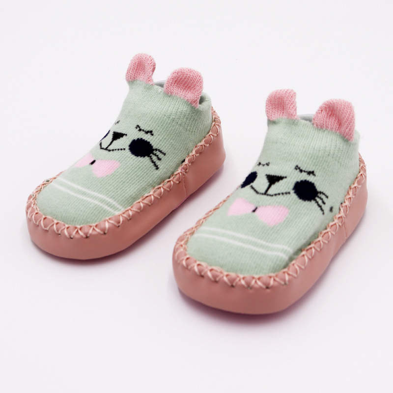 "Cute Cartoon Antiskid Floor Sock Shoes"