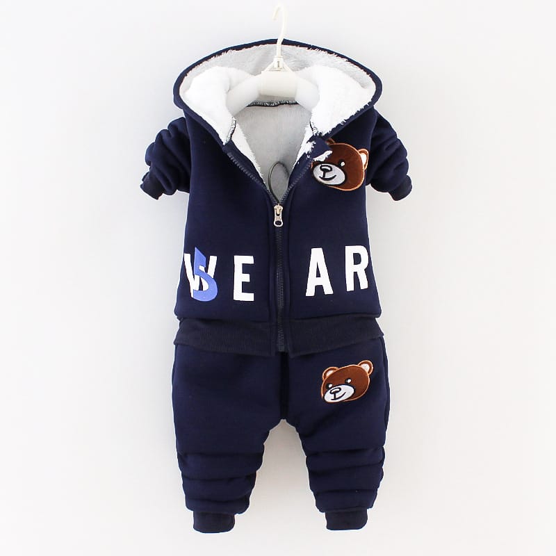 Boys' Woolen Tracksuit