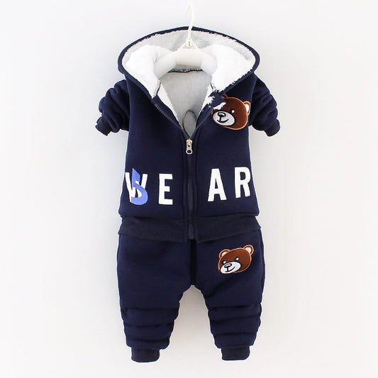 Boys' Woolen Tracksuit