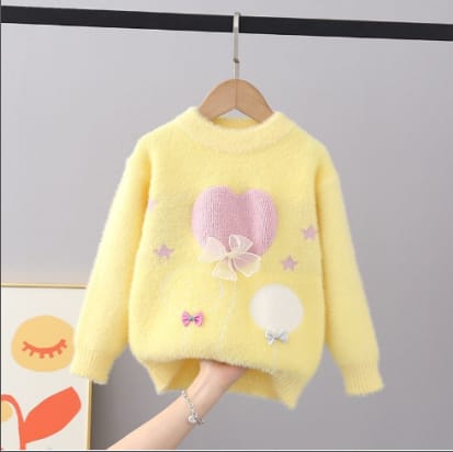 Cozy Woolen Sweaters for Girls