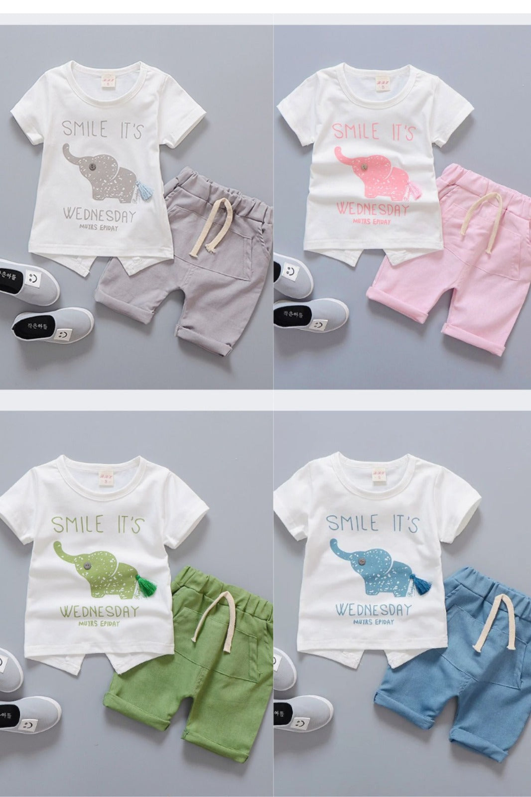 "Versatile and Stylish: Unisex Clothing for Every Little One"