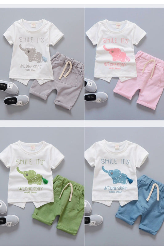 "Versatile and Stylish: Unisex Clothing for Every Little One"