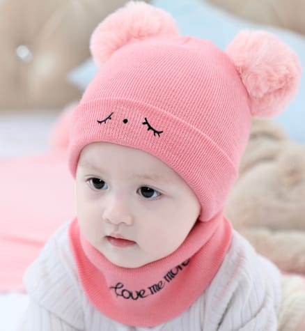 "Woolen Caps For Your Little One"