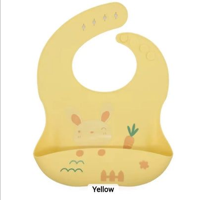 Silicon Feeding Bib